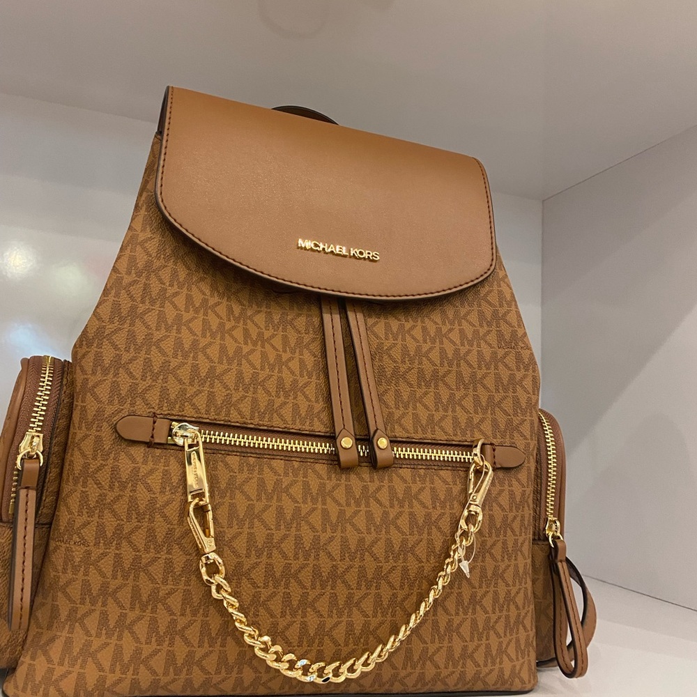 Jet Set Large Logo Backpack